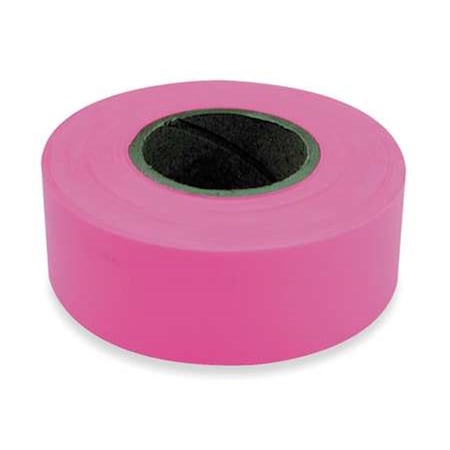 Tinkertools Flagging Tape, Flo Pink TI2481545
